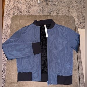 Lululemon Blue Bomber Jacket